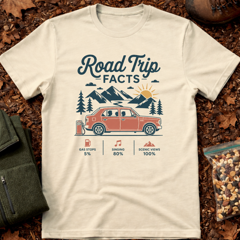 Road trip facts T-Shirt