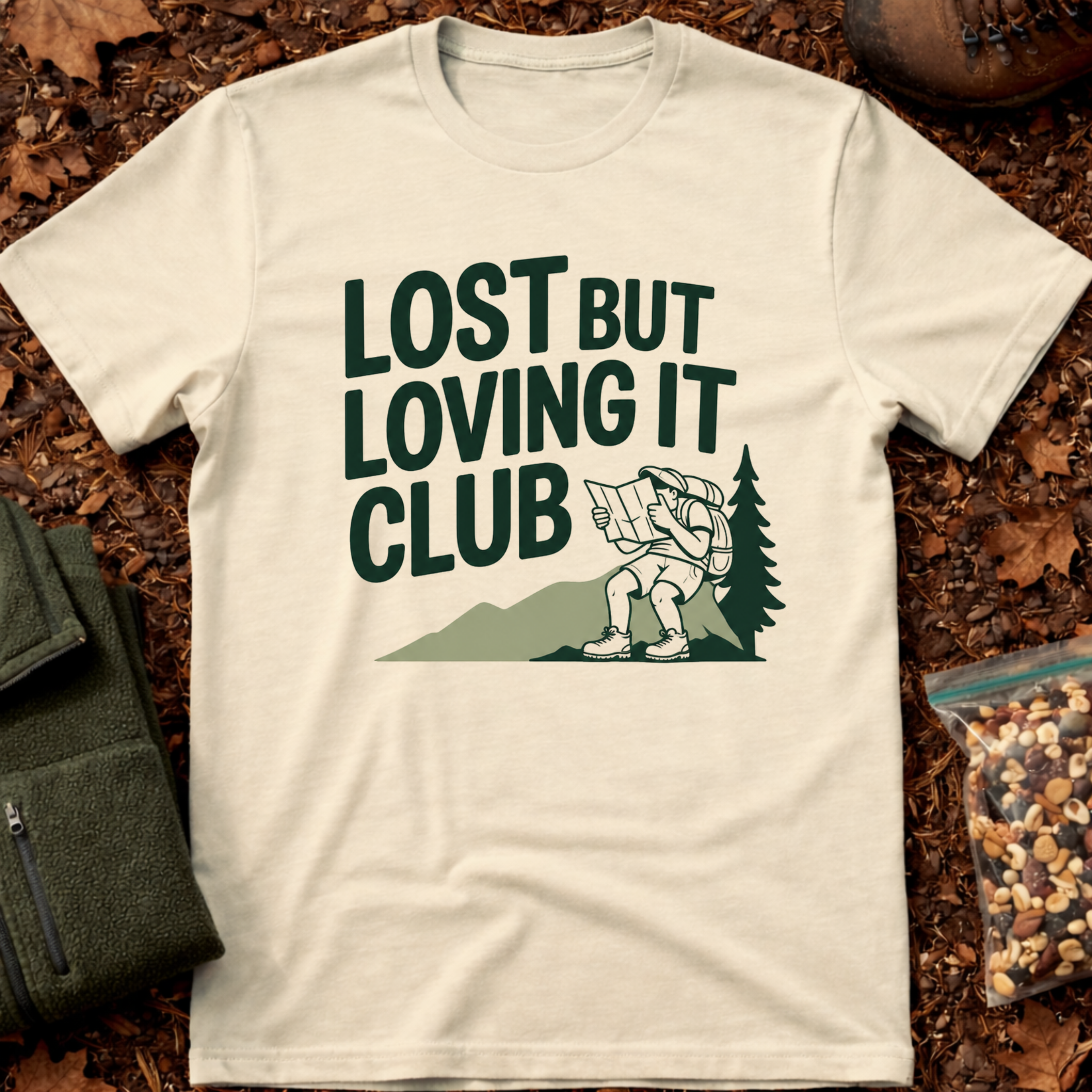 Lost but loving it club T-Shirt