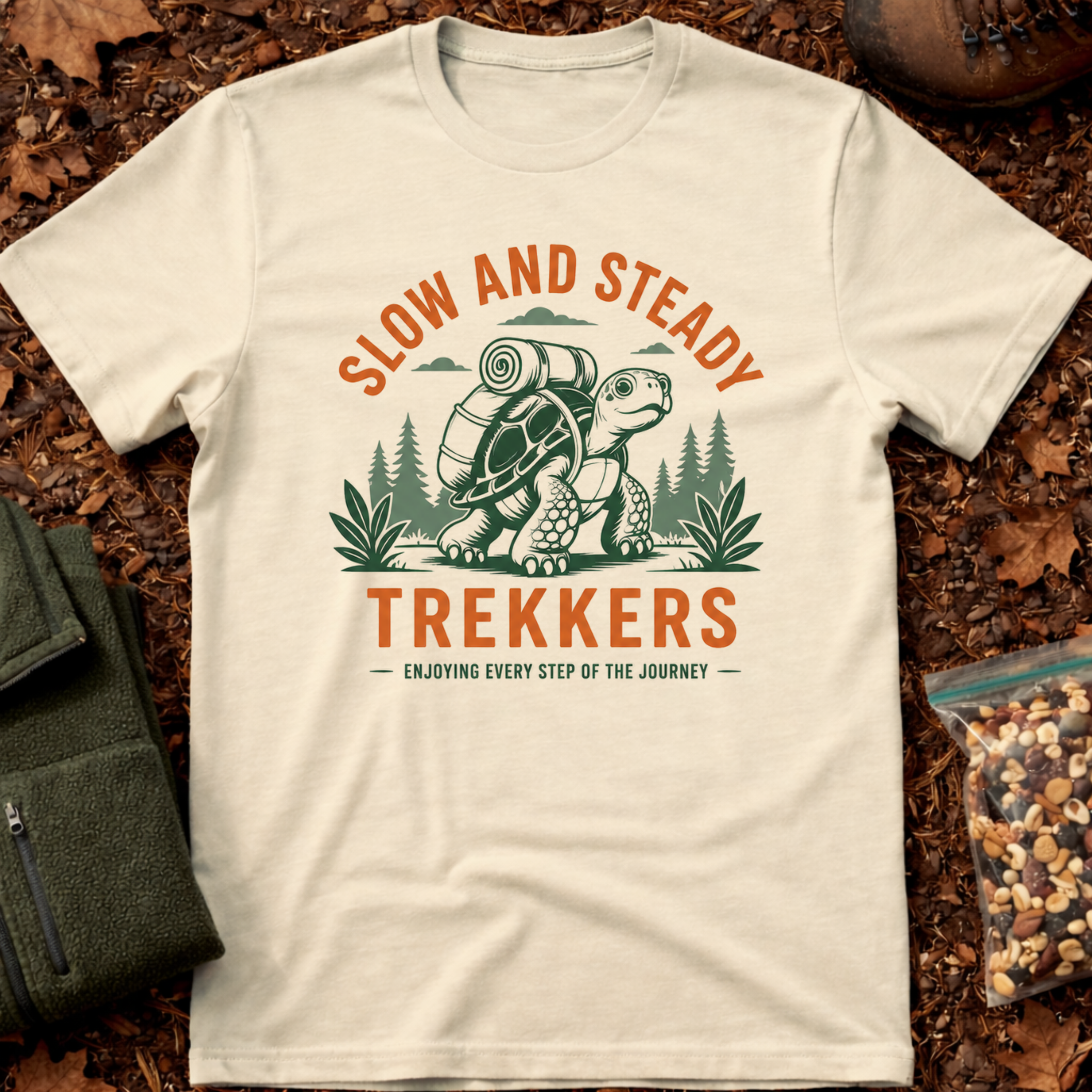 Slow and steady trekkers club T-Shirt