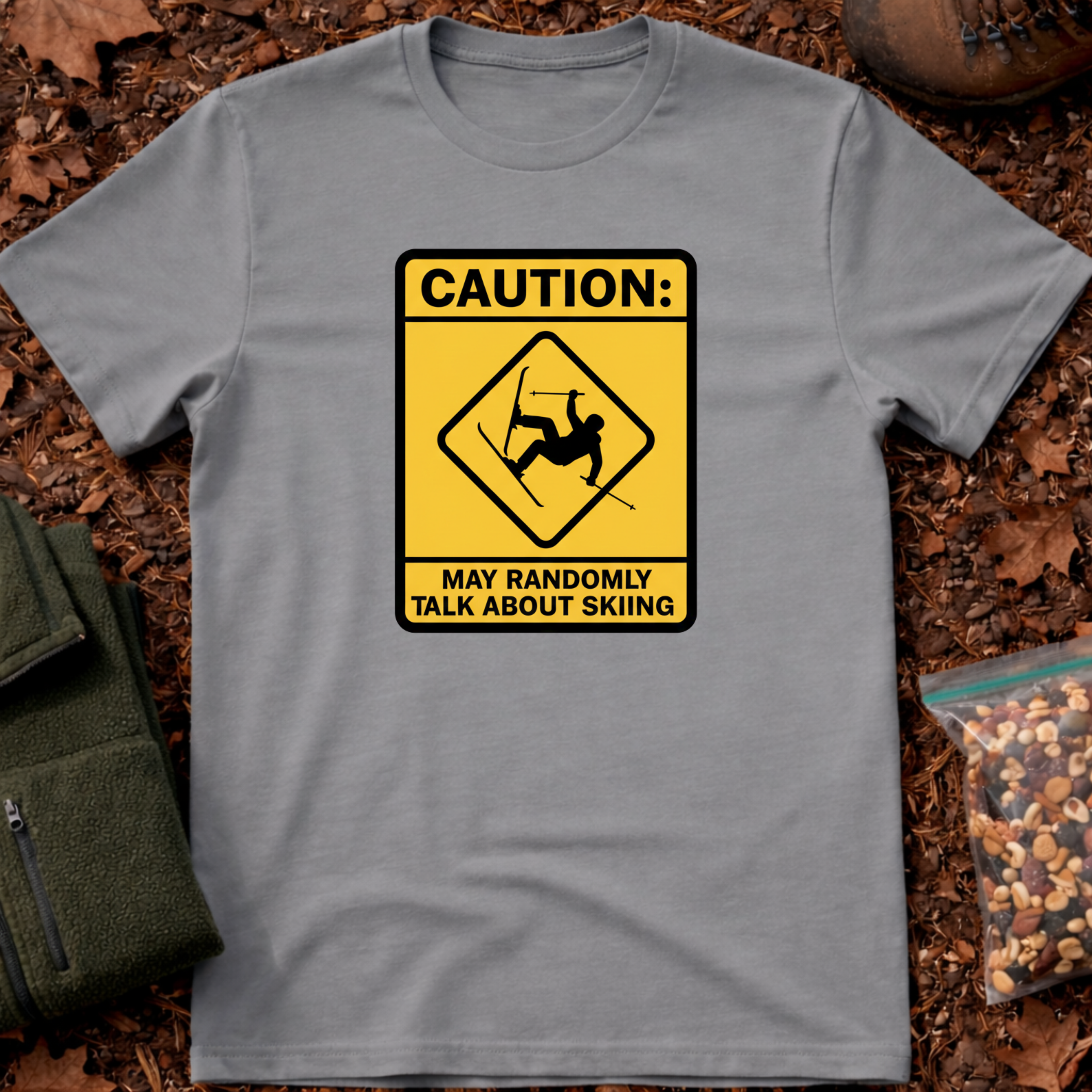 Talk About Skiing T-Shirt