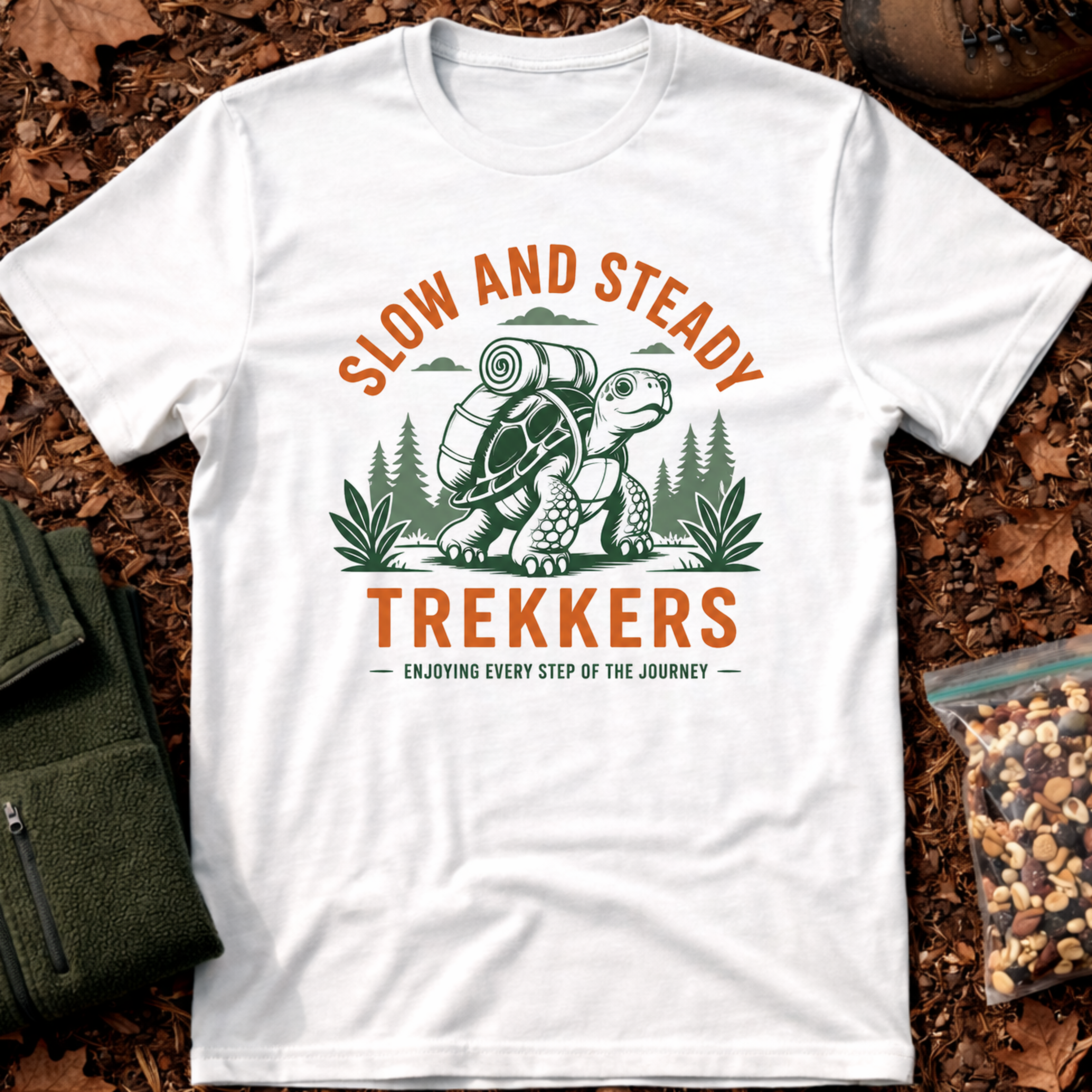 Slow and steady trekkers club T-Shirt