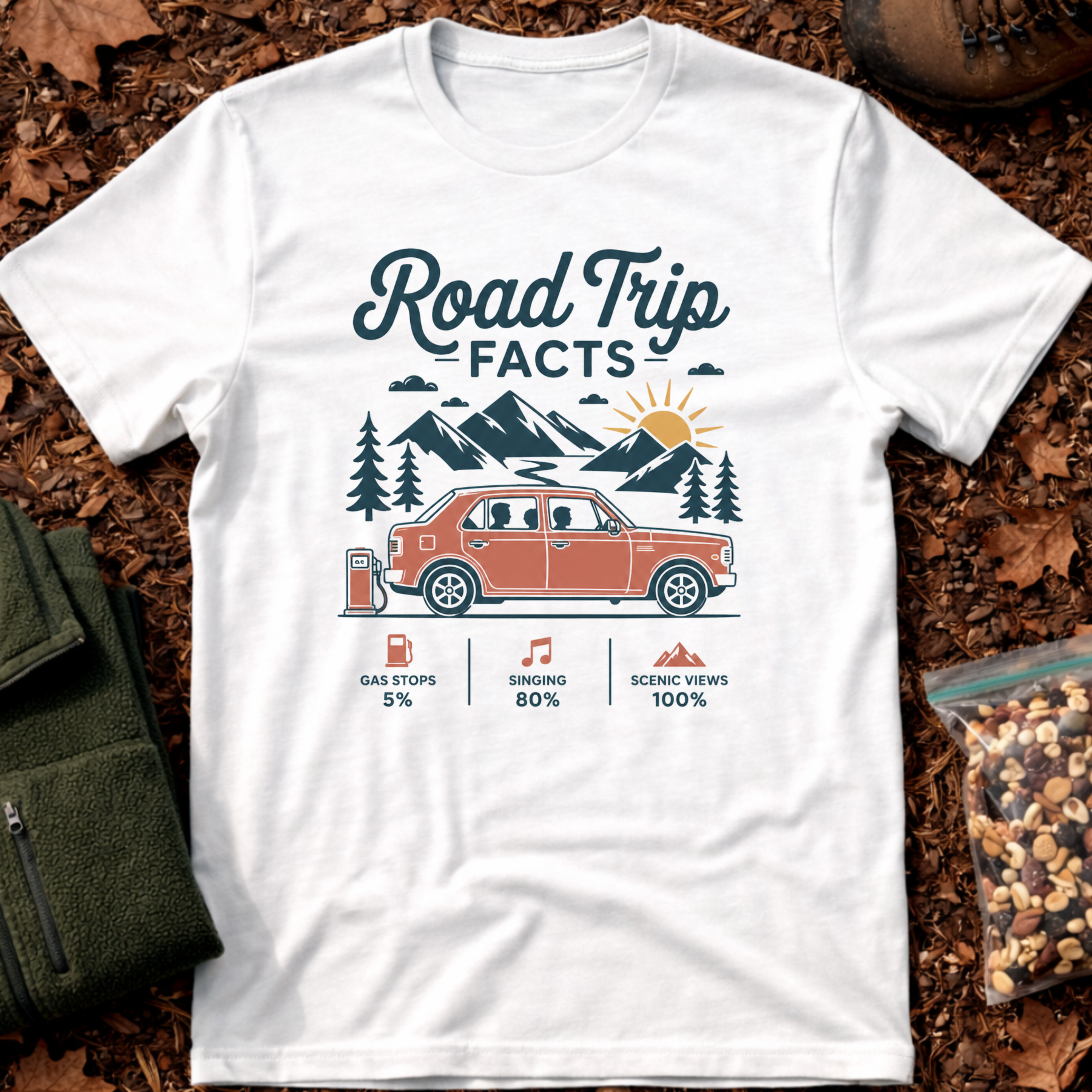 Road trip facts T-Shirt